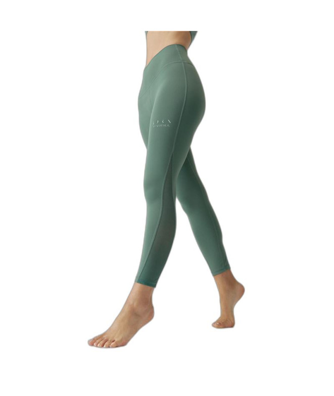 Mallas Born Living Yoga Aura Alga Mujer