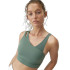 Sujetador deportivo Born Living Yoga Aura Alga Mujer