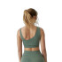 Sujetador deportivo Born Living Yoga Aura Alga Mujer