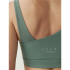 Sujetador deportivo Born Living Yoga Aura Alga Mujer