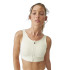 Sujetador deportivo Born Living Yoga Raw Ivory Mujer