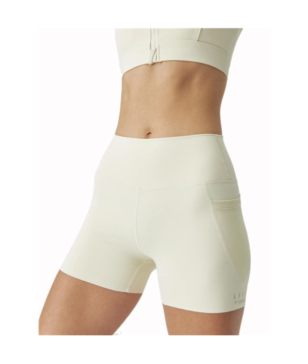 Pantalones Born Living Yoga Raw Ivory Mujer