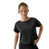 Camiseta Born Living Yoga Absolute Black Mujer