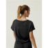 Camiseta Born Living Yoga Absolute Black Mujer