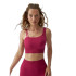 Sujetador deportivo Born Living Yoga Smart Flower Orchid Mujer