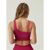 Sujetador deportivo Born Living Yoga Smart Flower Orchid Mujer