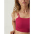 Sujetador deportivo Born Living Yoga Smart Flower Orchid Mujer