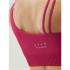 Sujetador deportivo Born Living Yoga Smart Flower Orchid Mujer