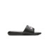 Chanclas De Natación Nike Victori One Mujer Negro Rosa