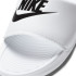 Chanclas De Natación Nike Wmns Victori One Mujer Blanco