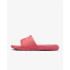 Chanclas De Natación Nike Victori One Mujer Coral