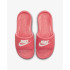 Chanclas De Natación Nike Victori One Mujer Coral