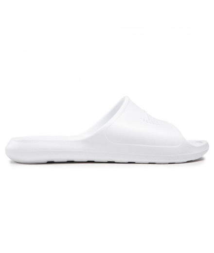 Chanclas Nike Victori One Shower Mujer Blanco