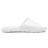 Chanclas Nike Victori One Shower Mujer Blanco