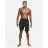 Pantalón de Fitness Nike Dri-Fit Totality 9" Unli Hombre Negro
