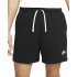 Pantalones Nike Club Fleece French Terry Hombre Negro