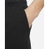 Pantalones Nike Club Fleece French Terry Hombre Negro
