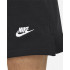Pantalones Nike Club Fleece French Terry Hombre Negro