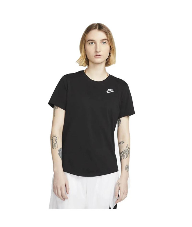 Camiseta Nike Sportswear Club Essentials Mujer...