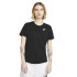 Camiseta Nike Sportswear Club Essentials Mujer Negro