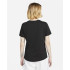Camiseta Nike Sportswear Club Essentials Mujer Negro