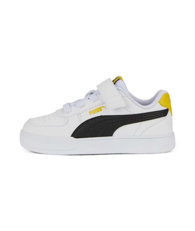 Zapatillas Puma Caven Ac+ Ps Infantil White