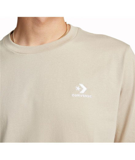 Camiseta Converse Classic Fit Left Chest Star Chevron...