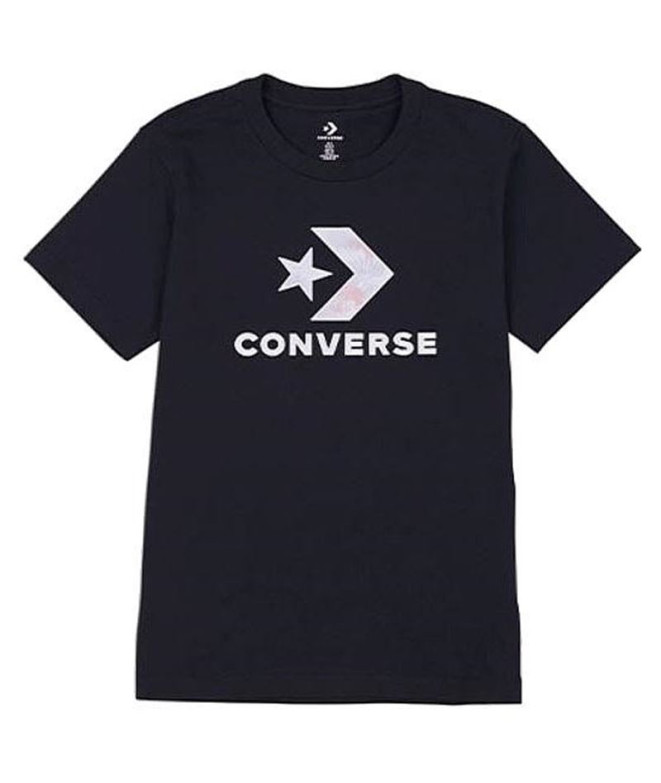 Camiseta Converse Seasonal Star Chevron Negro...