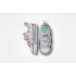 Zapatillas Converse Chuck Taylor All Star 2V Aqua Bebés