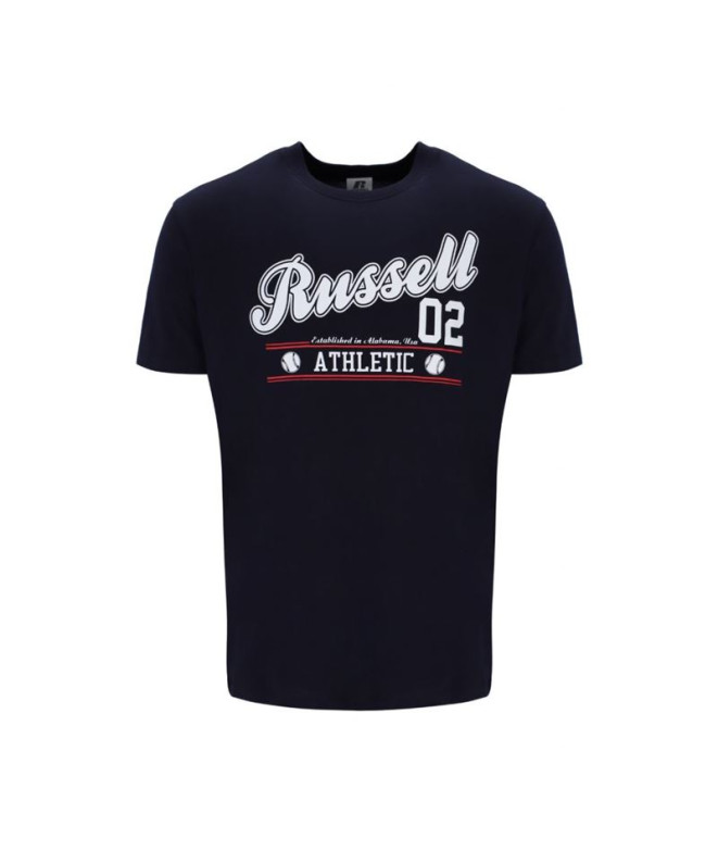 Camiseta Russell Amt A30311 Hombre