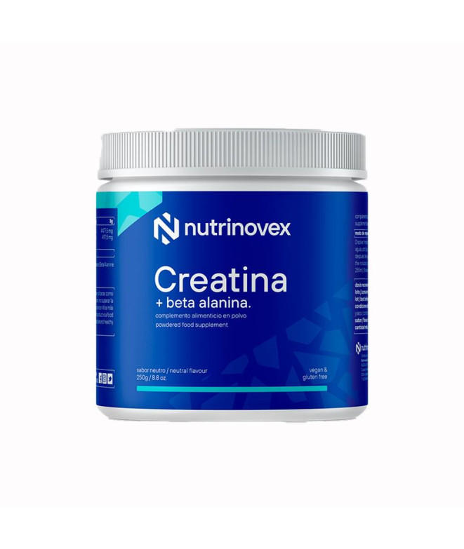 Nutrinovex Creatina + Beta Alanina