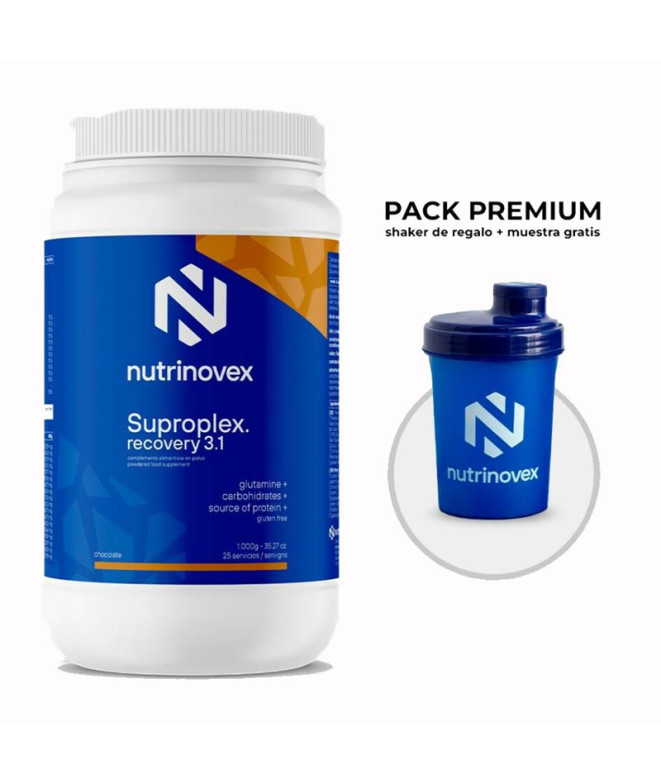 Gel de Nutrición deportiva Nutrinovex Suproplex...