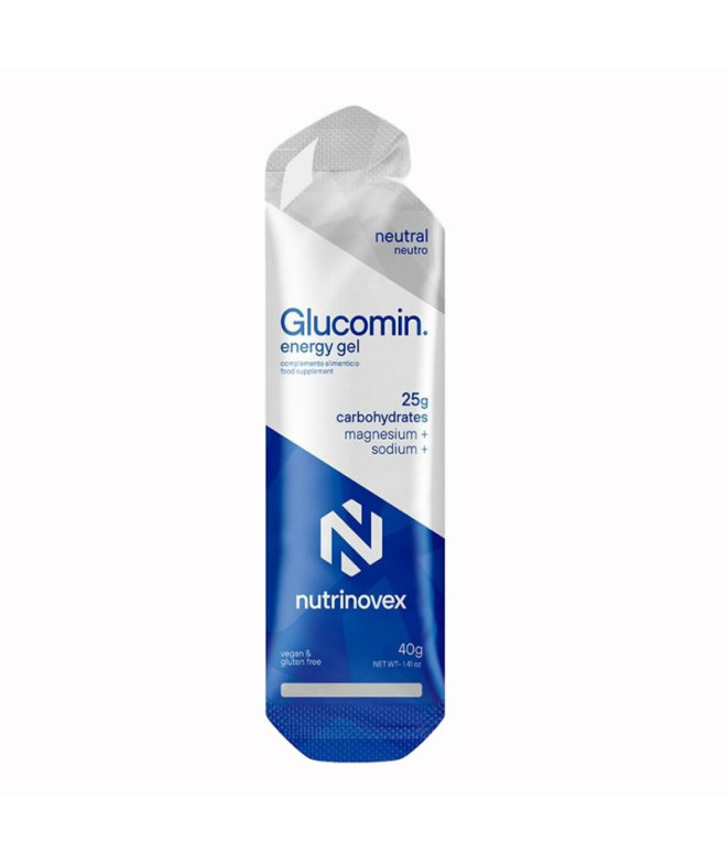 Gel de Nutrición deportiva Nutrinovex Glucomin