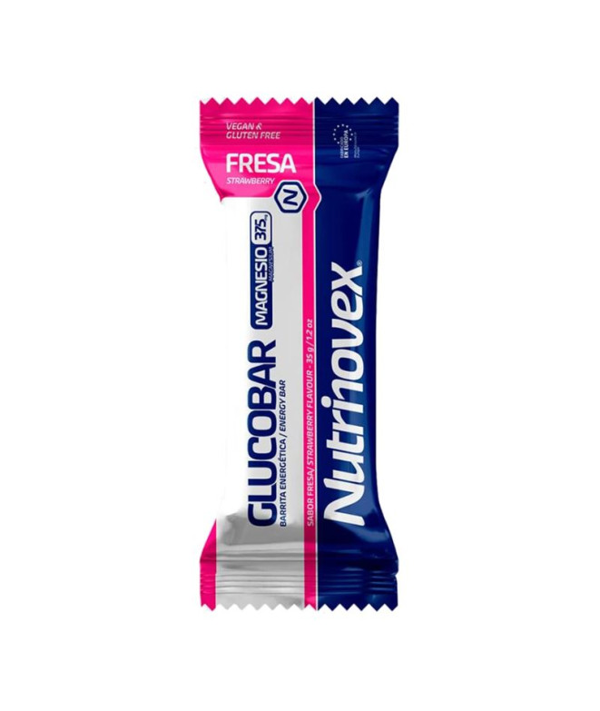 Barrita de Nutrición deportiva Nutrinovex...