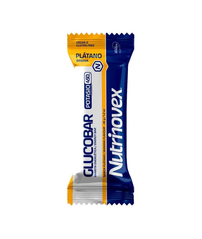 Barrita de Nutrición deportiva Nutrinovex...