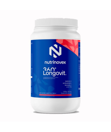 Bebida de Nutrición deportiva Nutrinovex Longovit 360 Sandia