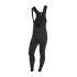 Culotte Pirata de ciclismo SpiukC/T Anatomic Hombre Negro/Rojo