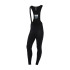 Culotte Pirata de ciclismo SpiukC/T Profit Cold&Rain Hombre Negro