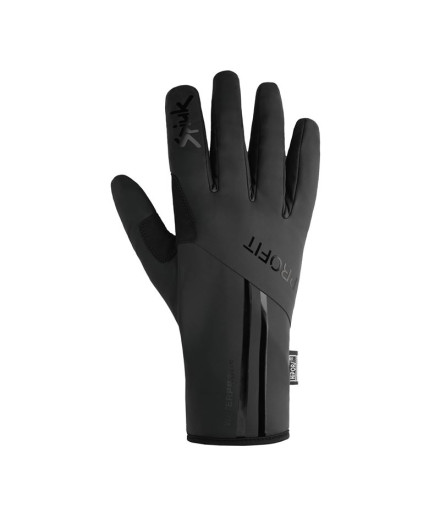 Guante Largo de Ciclismo Spiuk Profit Cold&Rain Unisex Negro