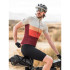 Maillot de Ciclismo Spiuk M/C Top Ten Hombre Marron