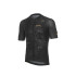 Maillot de Ciclismo Spiuk M/C Top Ten Hombre Negro