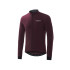 Maillot de Ciclismo Spiuk M Profit Cold&Rain Unisex Granate