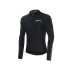 Maillot de Ciclismo Spiuk M Top Ten Windproof Hombre Negro