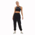 Sujetador deportivo New Balance Q Speed Shape Shield Crop Negro Mujer
