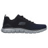 Zapatillas Skechers Track-Ripkent Hombre Navy Mesh/Black Trim