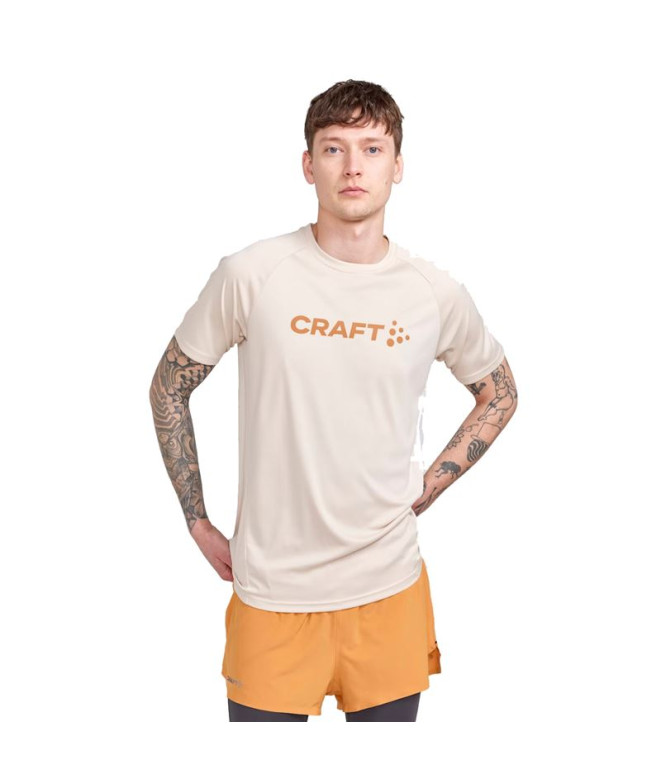 Camiseta de Running Craft Core Essence Logo...