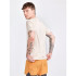 Camiseta de Running Craft Core Essence Logo Hombre Ecru