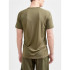 Camiseta de Running Craft Core Essence Logo Hombre Rift