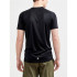 Camiseta de Running Craft Core Essence Logo Hombre Black