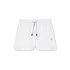 Pantalones Lacoste Two-Ply Cotton Blanco Mujer